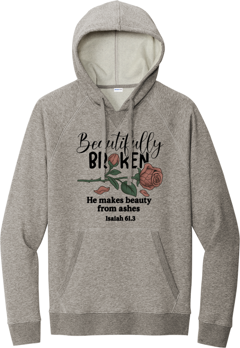 Beautifully Broken - Vintage Heather