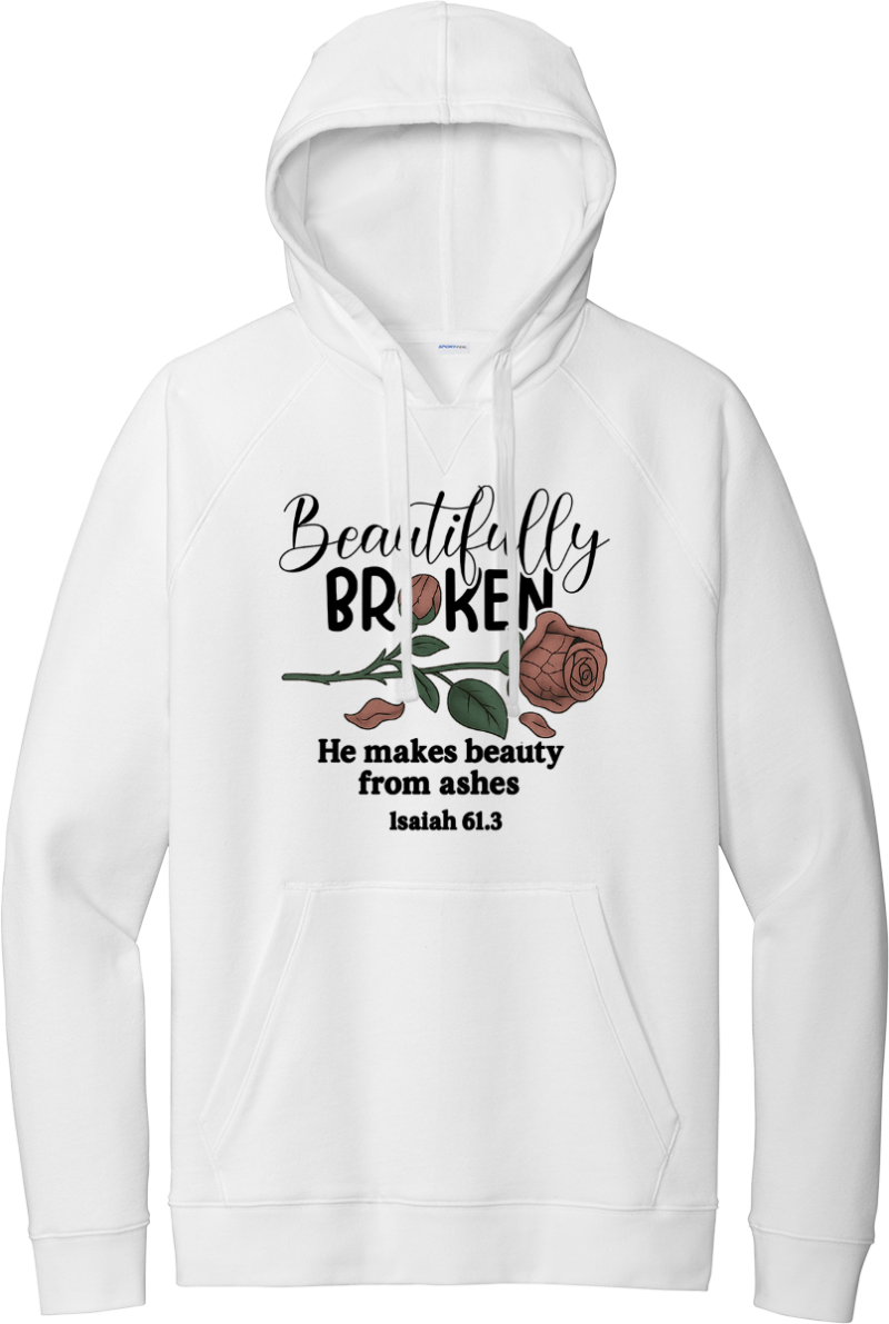 Beautifully Broken - White