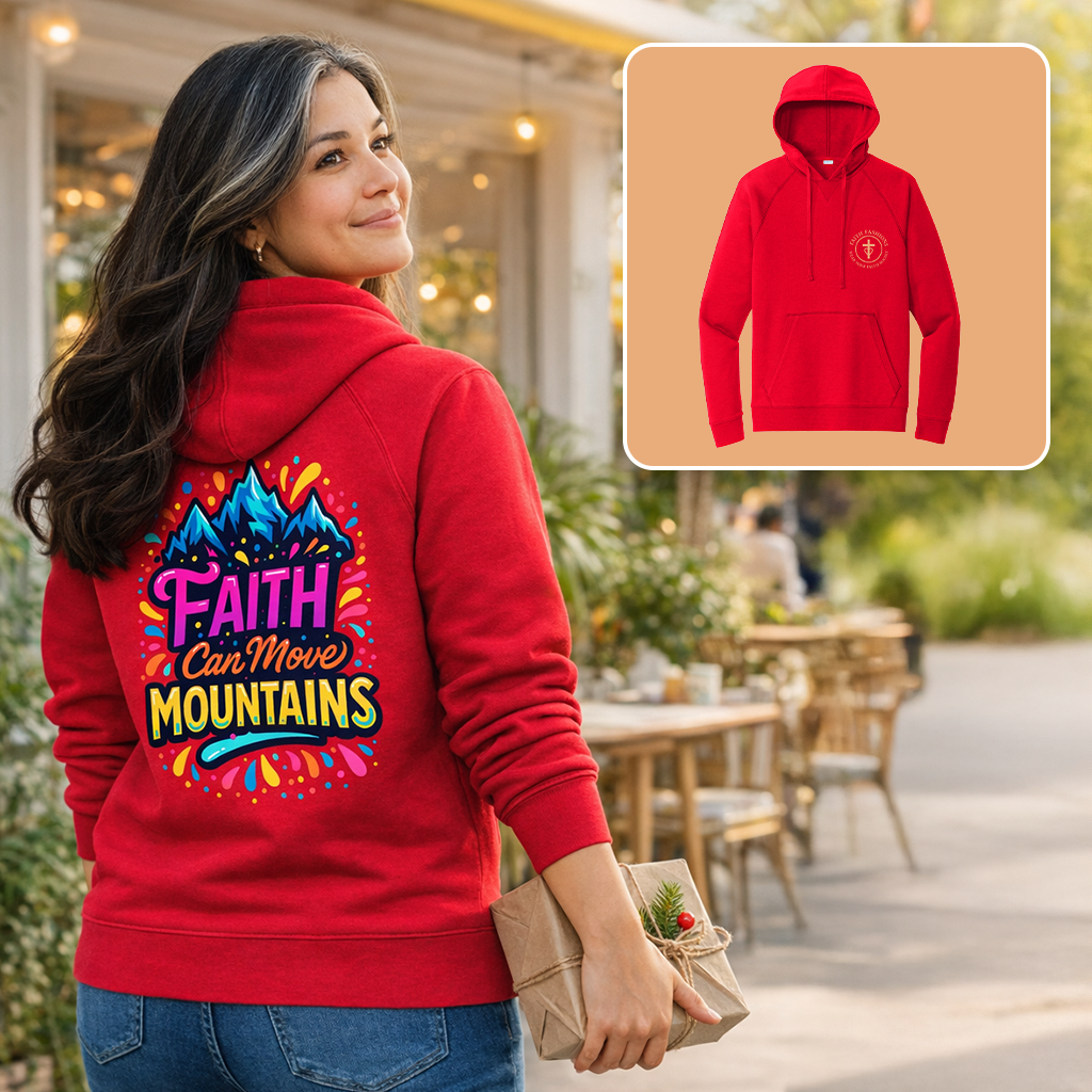 Faith Can Move Mountains - True Red