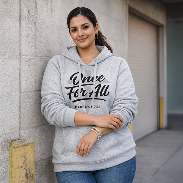 Once For All - Athletic Heather