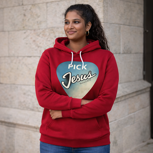 Pick Jesus (Romans 10:13) - True Red