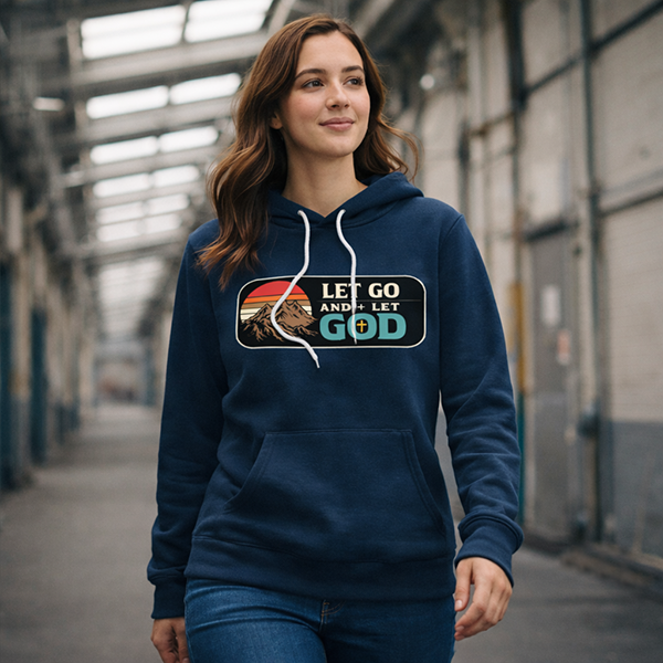 Let Go and Let God - True Navy