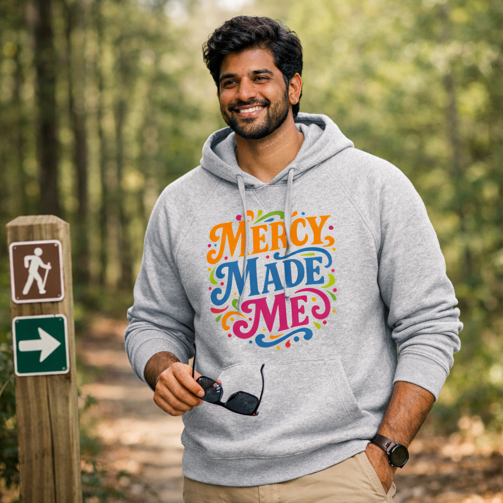 Mercy Made Me - Athletic Heather