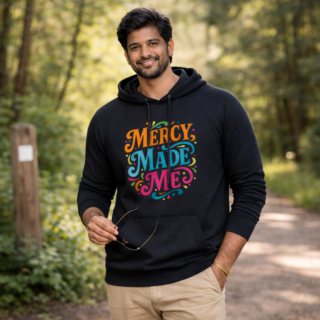 Mercy Made Me - Black