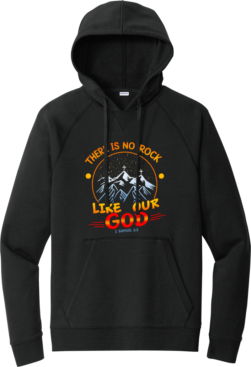 No Rock Like Our God - Black