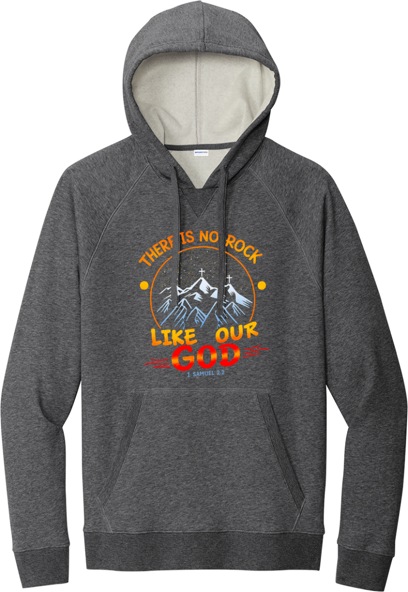 No Rock Like Our God - Graphite Heather