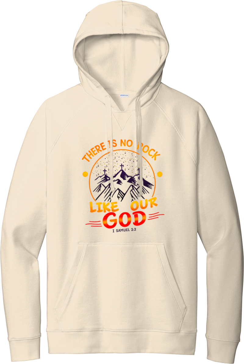No Rock Like Our God - Ecru