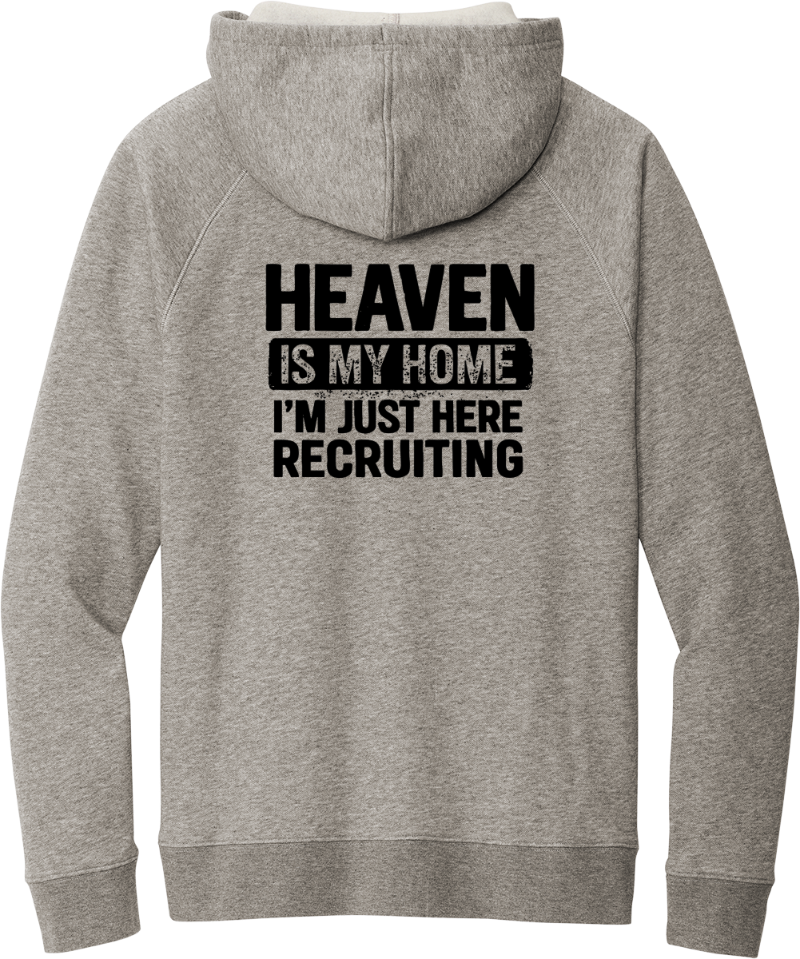 Heaven Is My Home - Vintage Heather