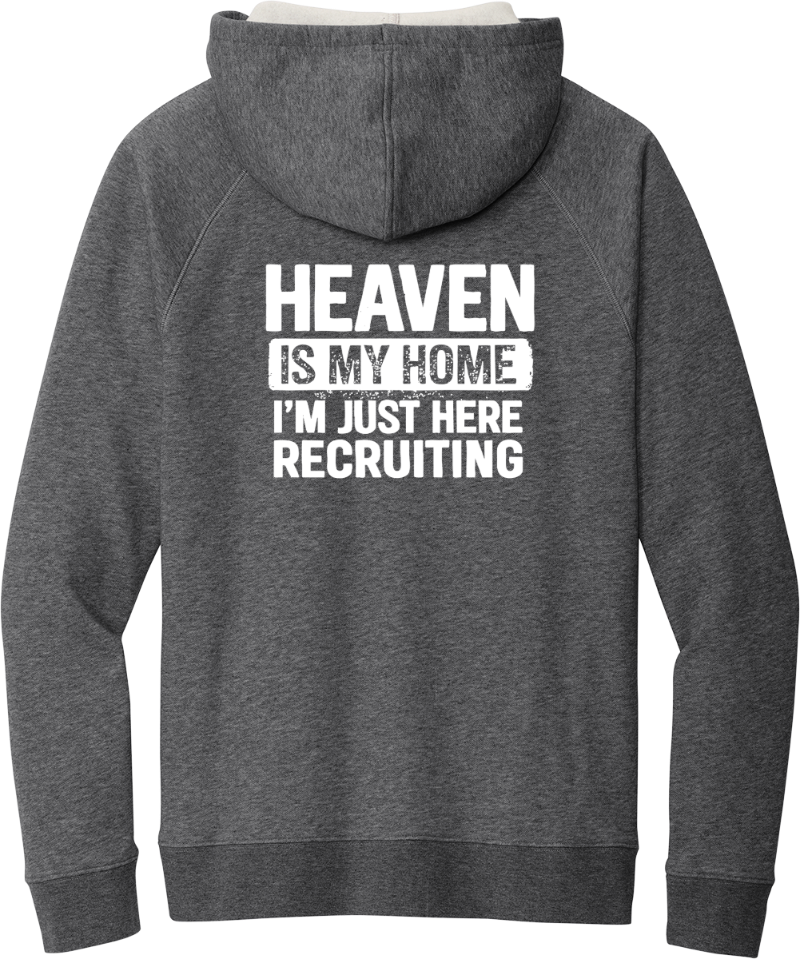 Heaven Is My Home - Graphite Heather