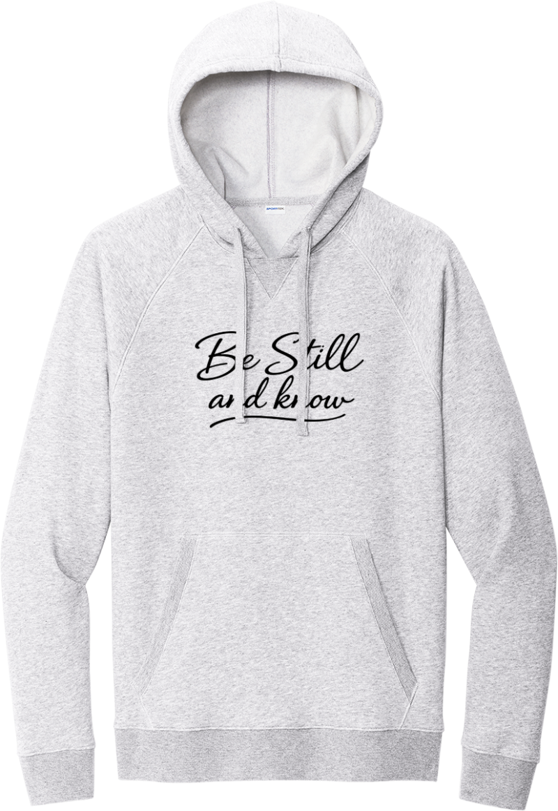 Be Still and Know - Athletic Heather