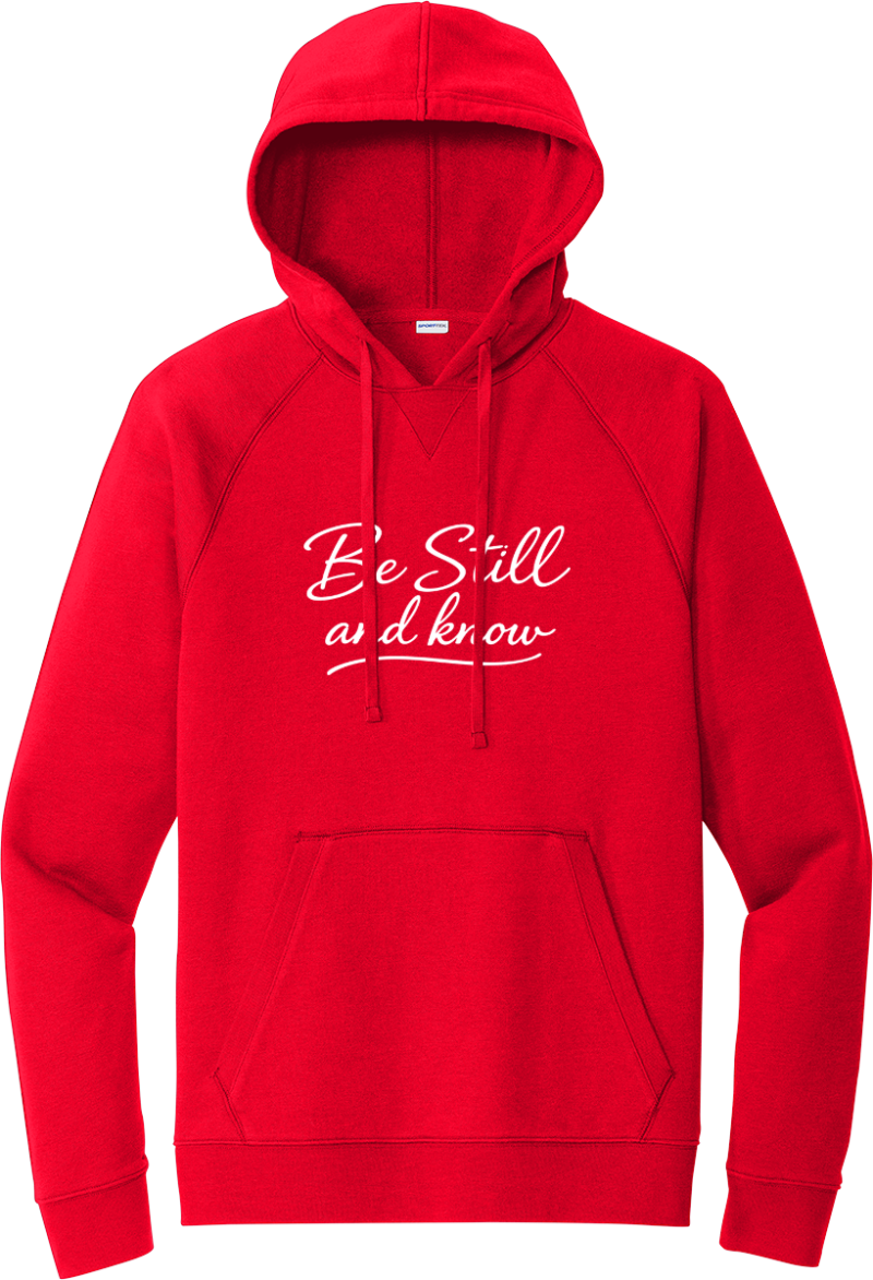 Be Still and Know - True Red