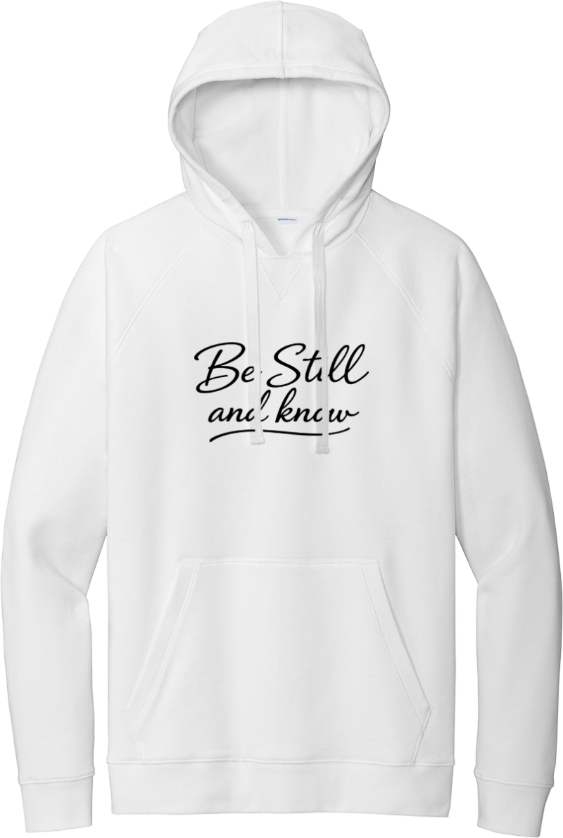 Be Still and Know - White