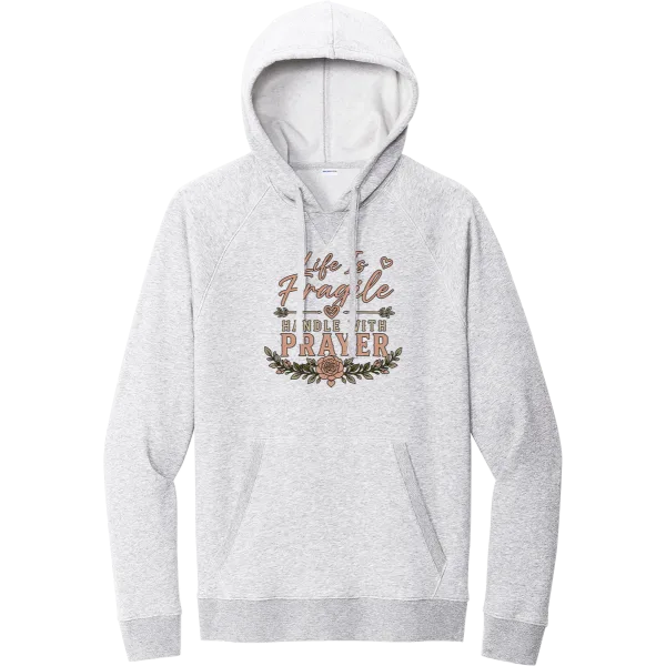 Handle With Prayer - Athletic Heather
