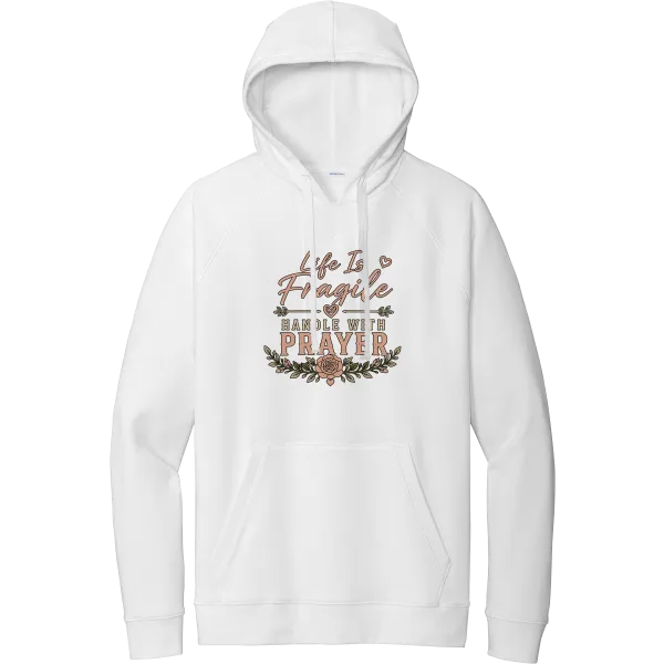 Handle With Prayer - White