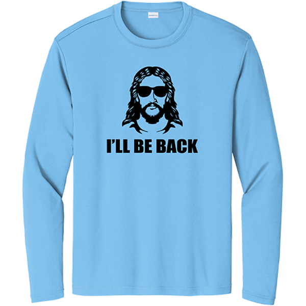 I’ll Be Back - Carolina Blue