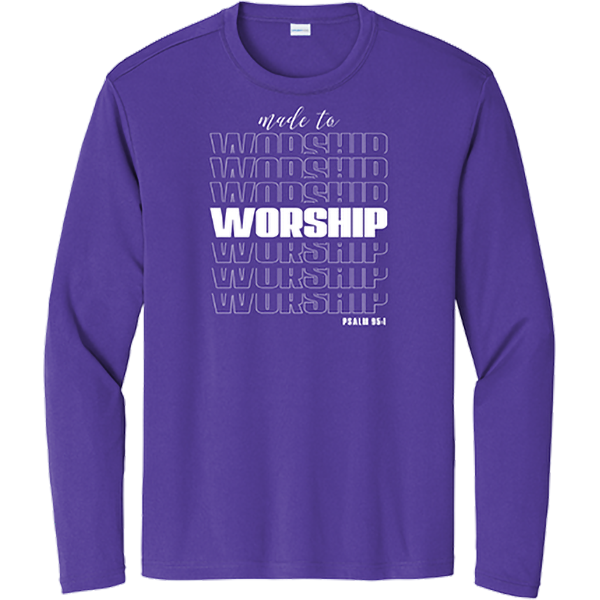 Made to Worship - Purple