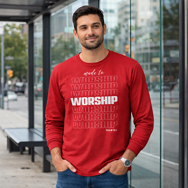 Made to Worship - True Red