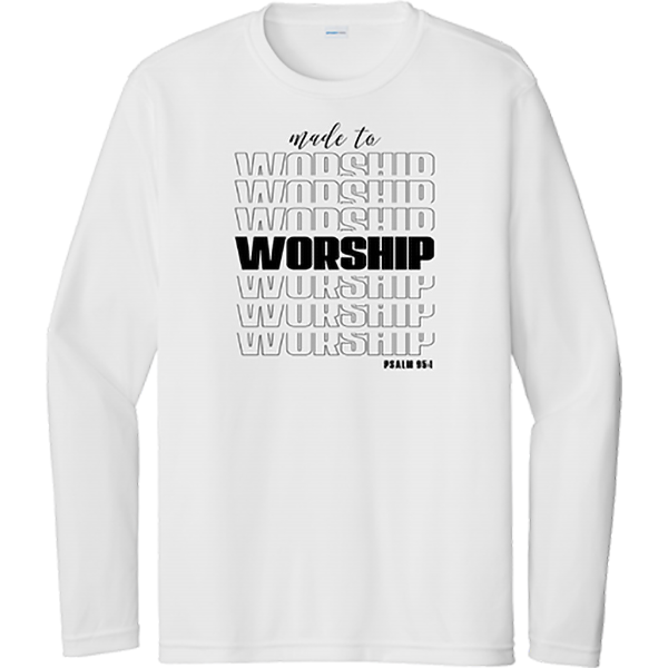 Made to Worship - White