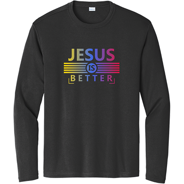 Jesus Is Better - Black