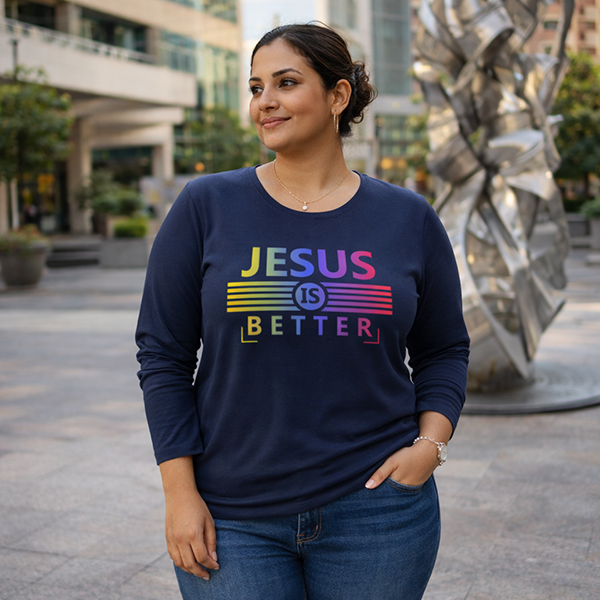 Jesus Is Better - True Navy
