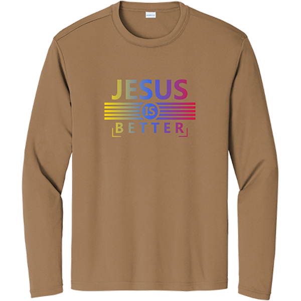 Jesus Is Better - Woodland Brown