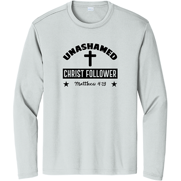 Unashamed Christ Follower - Silver