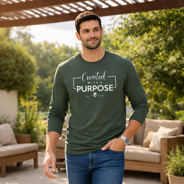 Created With Purpose - Forest Green