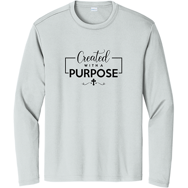 Created With Purpose - Silver