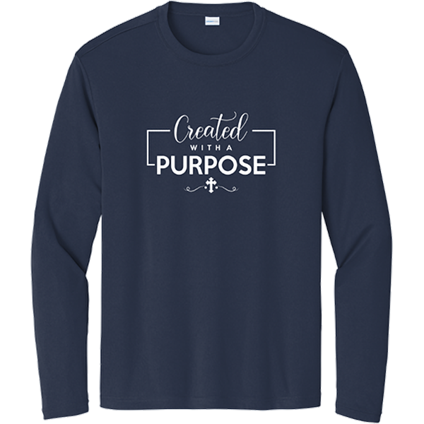 Created With Purpose - True Navy
