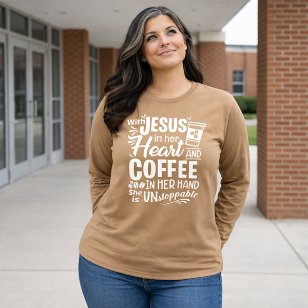 Jesus Coffee Unstoppable - Woodland Brown