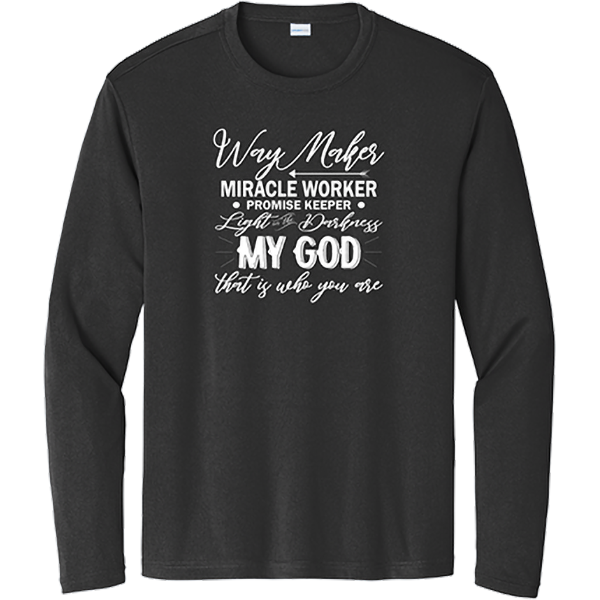 Miracle Worker Promise Keeper - Black