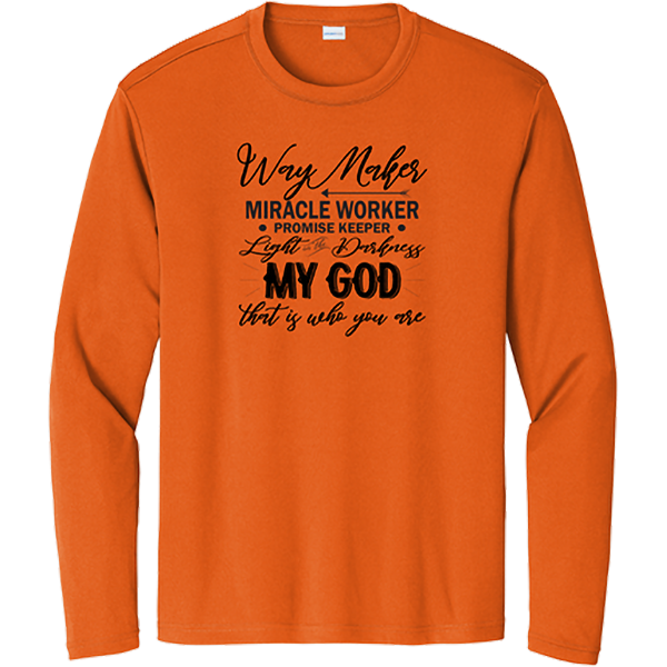 Miracle Worker Promise Keeper - Deep Orange