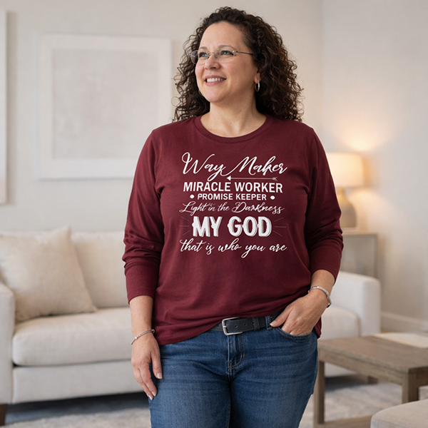 Miracle Worker Promise Keeper - Maroon