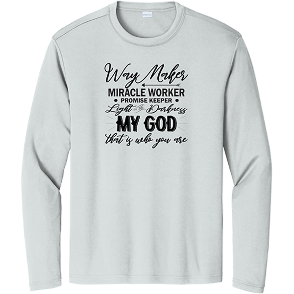 Miracle Worker Promise Keeper - Silver