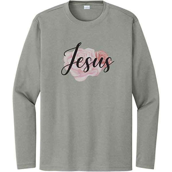 Jesus - Grey Concrete Heather