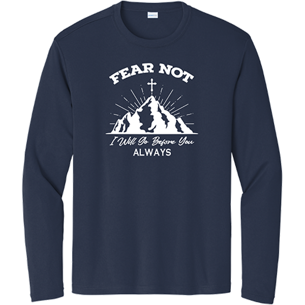 Fear Not I Go Before You - True Navy