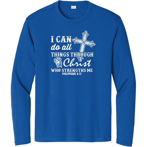 I Can Do All Things Through Christ - True Royal