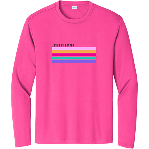 Jesus Is Better - Neon Pink