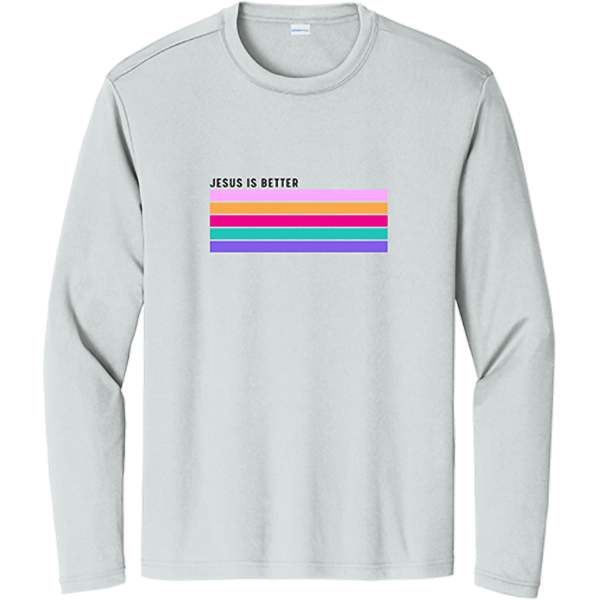 Jesus Is Better - Silver