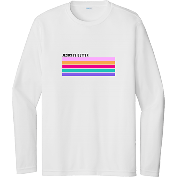 Jesus Is Better - White