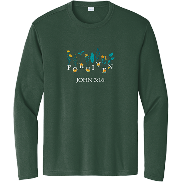 Forgiven – John 3:16 - Forest Green