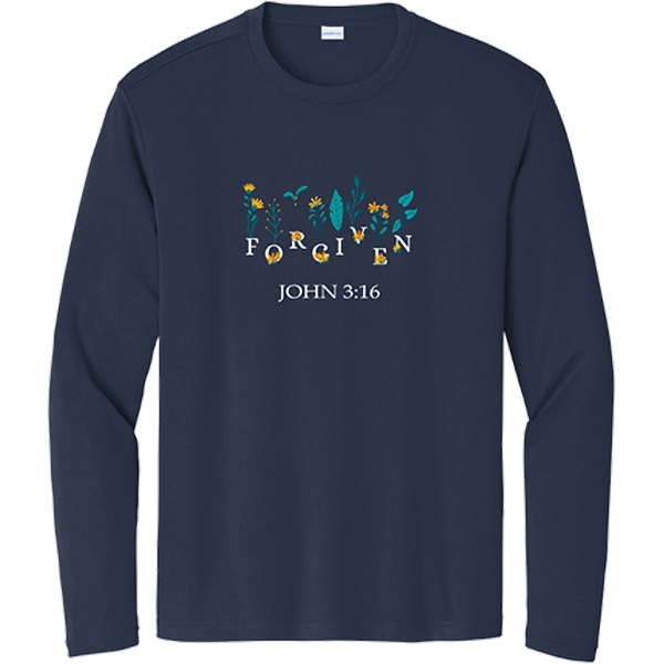Forgiven – John 3:16 - True Navy