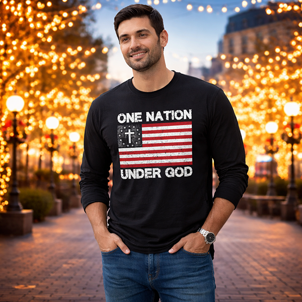 One Nation Under God - Black
