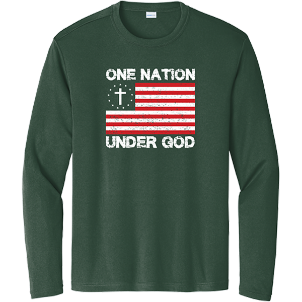 One Nation Under God - Forest Green