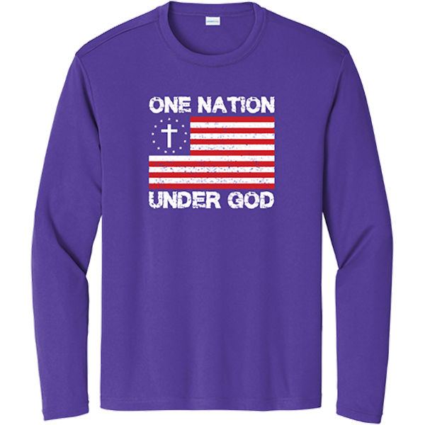 One Nation Under God - Purple