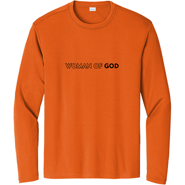 Woman of God - Deep Orange