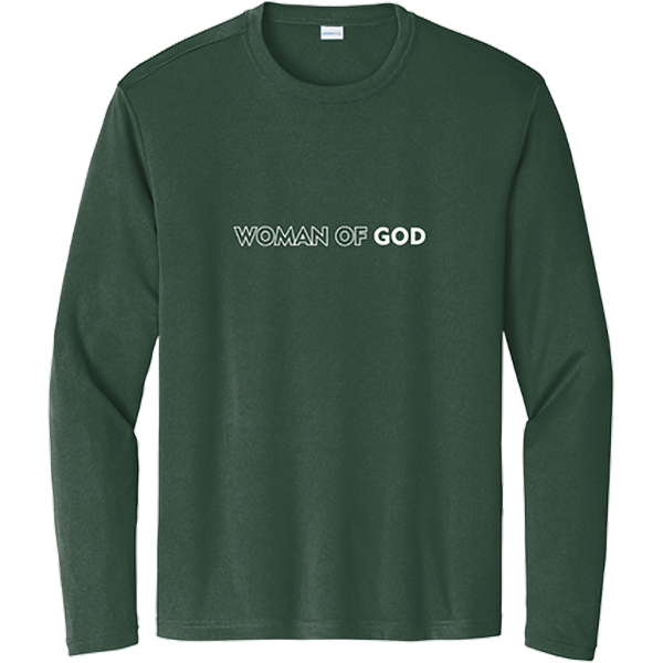 Woman of God - Forest Green