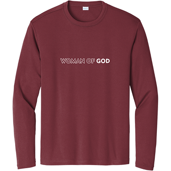 Woman of God - Maroon