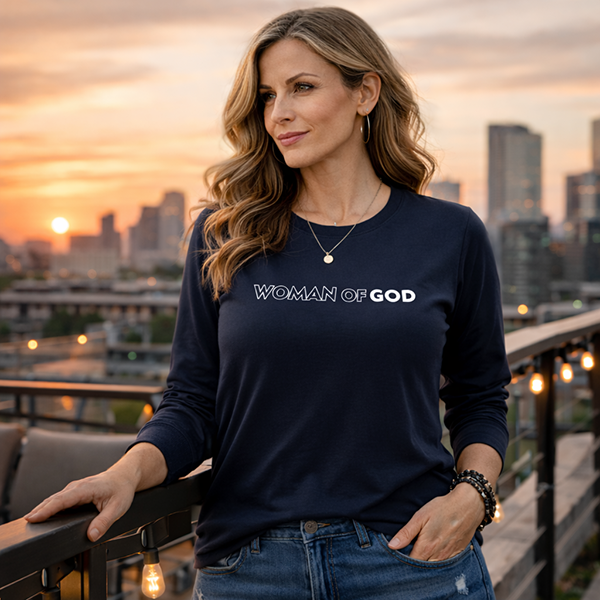 Woman of God - True Navy