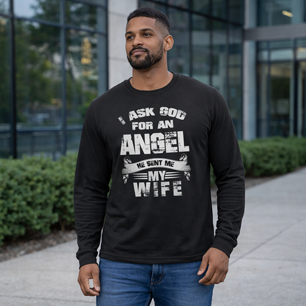 I Asked God for an Angel - Black